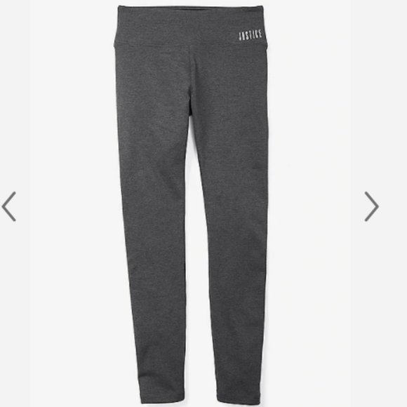 NWT Justice Active Full Length Leggings - Picture 1 of 4